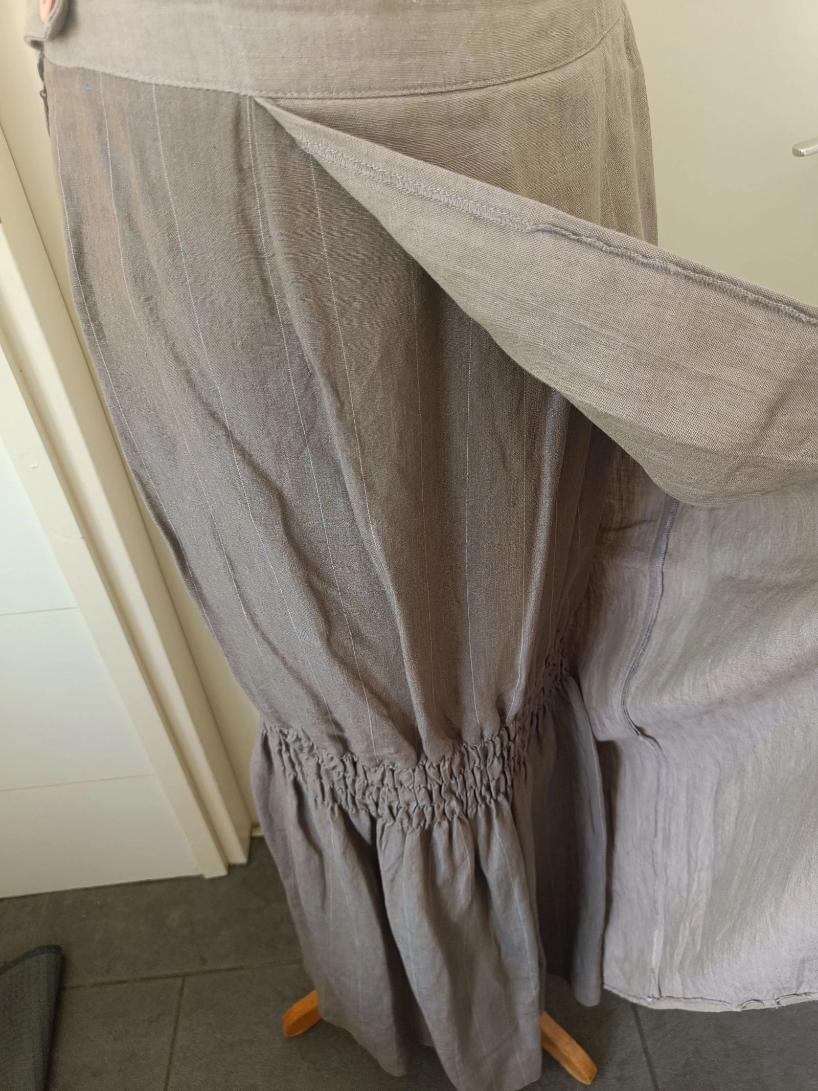 Adorável conjunto de linho de 3 peças da ZNJ – photo 13